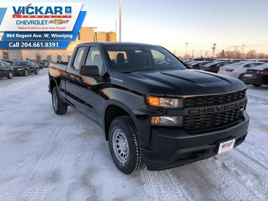 New 2019 Chevrolet Silverado 1500 Work Truck Cruise