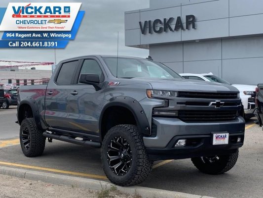 Used Tires Winnipeg >> New 2019 Chevrolet Silverado 1500 RST LIFTED! for sale - $72930.0 | #KT4794 | Vickar Community ... Used Tires Winnipeg >> New 2019 Chevrolet Silverado 1500 RST LIFTED! for sale - $72930.0 | #KT4794 | Vickar Community ...