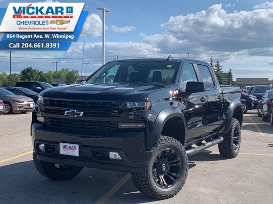 Used Tires Winnipeg >> New 2019 Chevrolet Silverado 1500 RST 6" BDS LIFT Black for sale - $62590.0 | #KT9602 | Vickar ... Used Tires Winnipeg >> New 2019 Chevrolet Silverado 1500 RST 6" BDS LIFT Black for sale - $62590.0 | #KT9602 | Vickar ...
