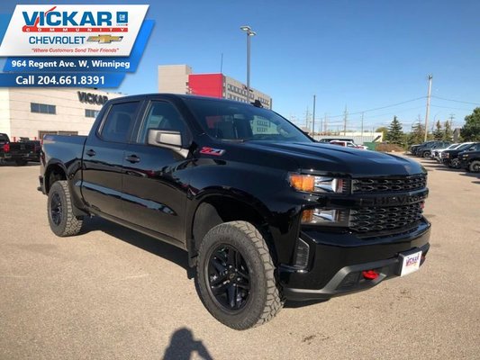 New 2020 Chevrolet Silverado 1500 Custom Trail Boss 310 B