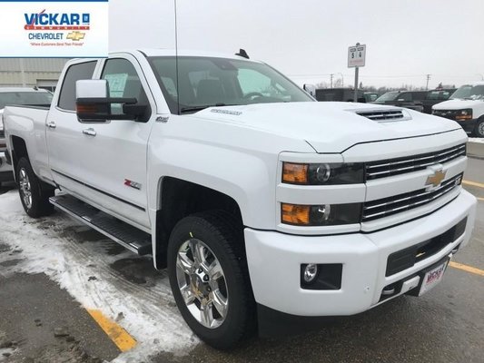 2018 Chevy 2500Hd >> New 2018 Chevrolet Silverado 2500hd Ltz Leather Seats 2018 Chevy 2500Hd >> New 2018 Chevrolet Silverado 2500hd Ltz Leather Seats
