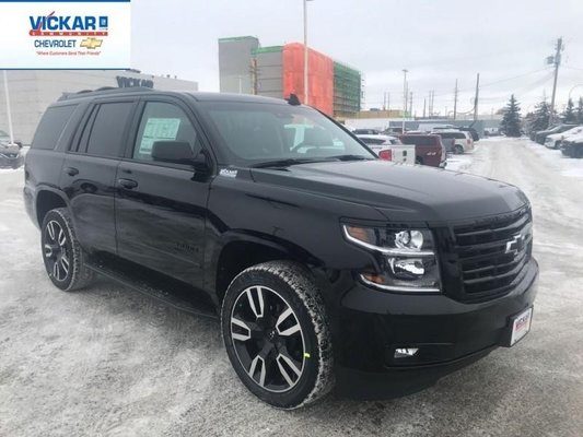 New 2019 Chevrolet Tahoe Premier Black For Sale 86642 0
