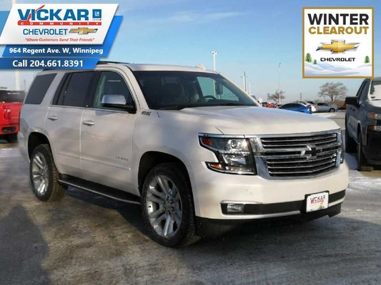 New 2019 Chevrolet Tahoe Premier For Sale 80190 0
