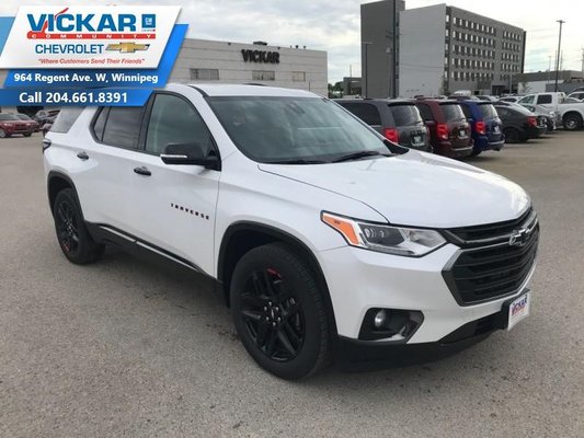 New 2019 Chevrolet Traverse Premier Redline Edition 341