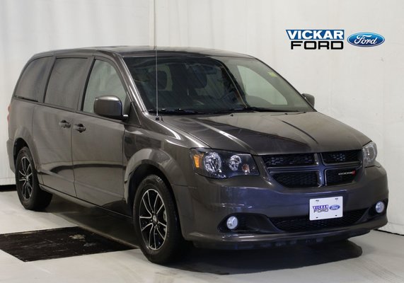 Used 2018 Dodge Grand Caravan Gt Black In Winnipeg 29954 0