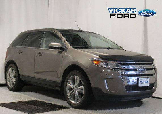 Used 2013 Ford Edge Limited 4d Utility Awd Grey In Winnipeg