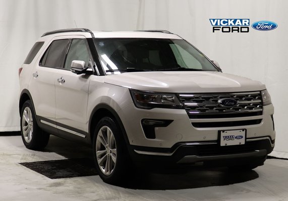 Ford Explorer Limited >> New 2019 Ford Explorer Limited White For Sale 59411 75 Ford Explorer Limited >> New 2019 Ford Explorer Limited White For Sale 59411 75