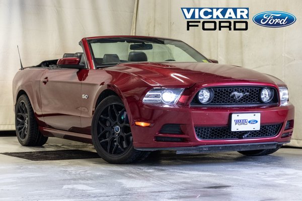 Used 2014 Ford Mustang Convertible Gt Premium 5 0l V8 Red In