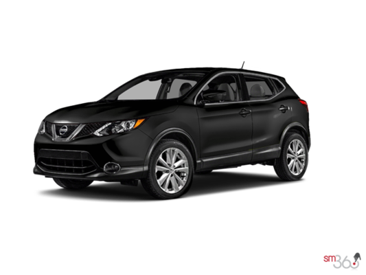 New 2017 Nissan Qashqai Sv Awd Cvt Magnetic Black Met For Sale