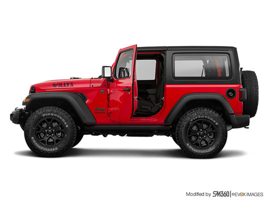 L'Islet Chrysler | The 2022 JEEP WRANGLER WILLYS SPORT in Tourville