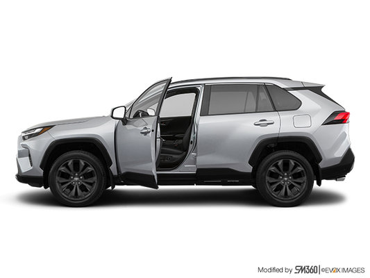 The 2022 TOYOTA RAV4 HYBRID SE in Yarmouth