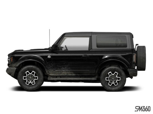 FORD BRONCO 2 DOOR OUTER BANKS 2023 photo-0