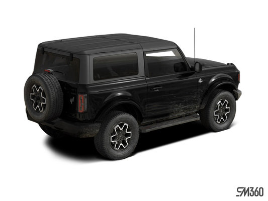 FORD BRONCO 2 DOOR OUTER BANKS 2023 photo-3