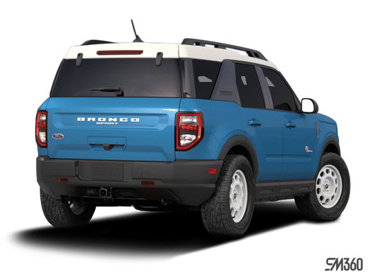 FORD BRONCO SPORT HERITAGE LIMITED 2023 photo-3