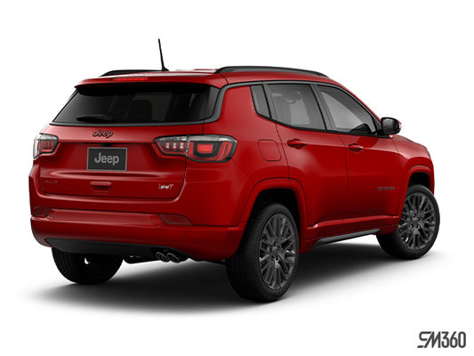 JEEP COMPASS LIMITED RED 2023 photo-3