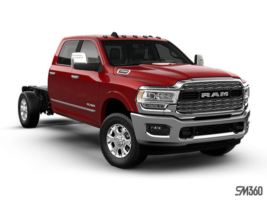 2023 RAM 3500 CHASSIS CAB LIMITED photo-3
