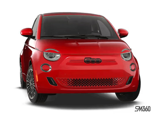 FIAT 500e RED 2024 photo-3