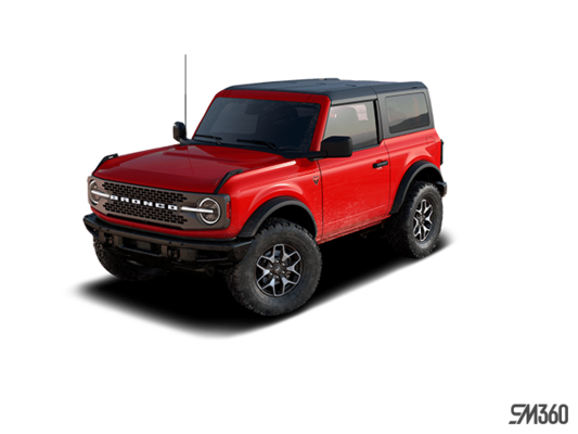 FORD BRONCO 2 PORTES BADLANDS ADV 4X4 2024