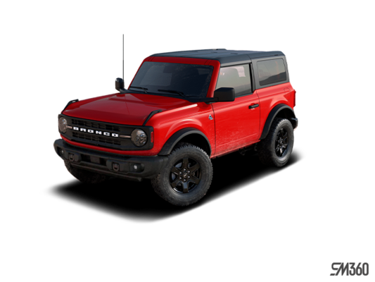 FORD BRONCO 2 PORTES BLACK DIAMOND 2024
