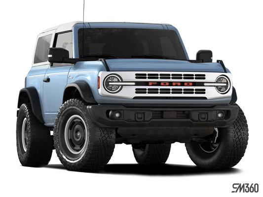 FORD BRONCO 2 PORTES HERITAGE LIMITED 2024 photo-3
