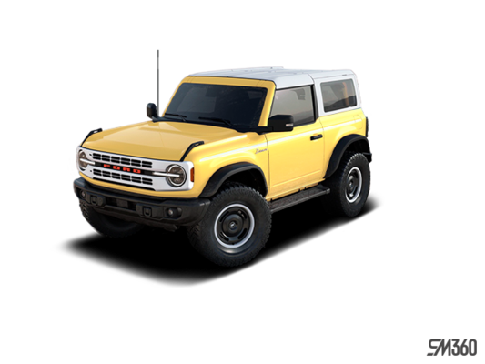 2024 FORD BRONCO 2 DOOR HERITAGE LIMITED