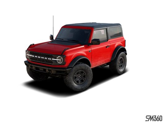 FORD BRONCO 2 PORTES WILDTRAK ADV 4X4 2024