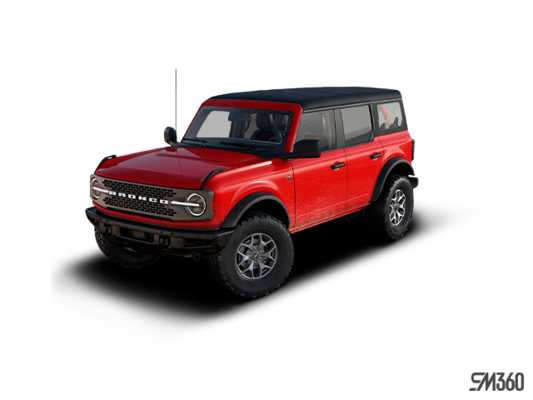2024 FORD BRONCO 4 DOOR BADLANDS ADV 4X4