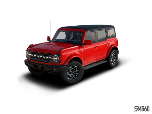 FORD BRONCO 4 PORTES OUTER BANKS 2024