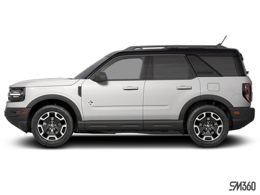 2024 FORD BRONCO SPORT OUTER BANKS photo-0