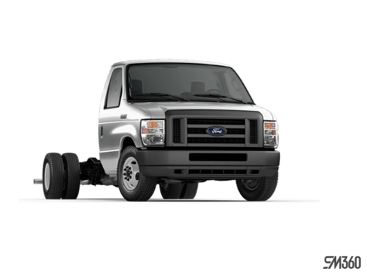2024 FORD E-350 DRW CUTAWAY 138 INCH WHEELBASE