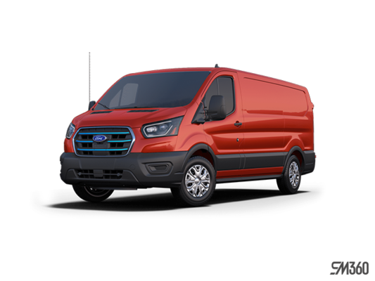 2024 FORD E-TRANSIT T350 CARGO VAN