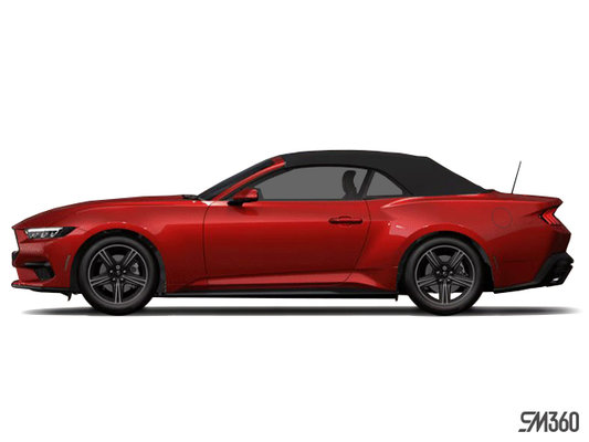 2024 FORD MUSTANG CONVERTIBLE ECOBOOST photo-0