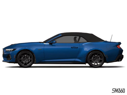2024 FORD MUSTANG CONVERTIBLE GT PREMIUM photo-0