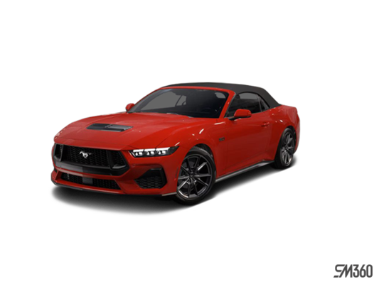 FORD MUSTANG CONVERTIBLE GT PREMIUM 2024