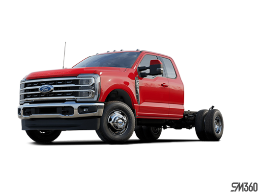 FORD F-350 DRW CHASSIS CAB LARIAT 2024