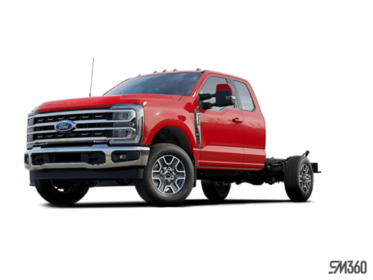 FORD F-350 SRW CHASSIS CAB LARIAT 2024