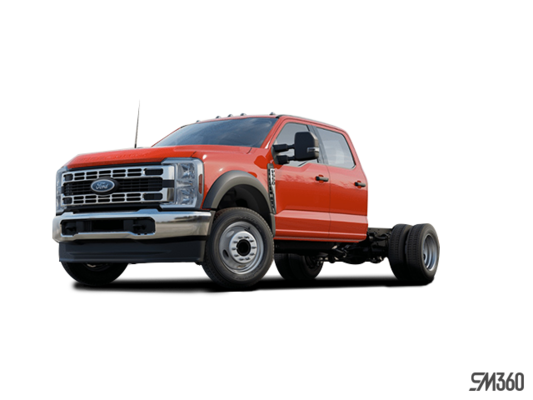 FORD F-550 CHASSIS CAB XLT 2024