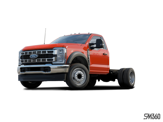 FORD F-600 CHASSIS CAB XLT 2024