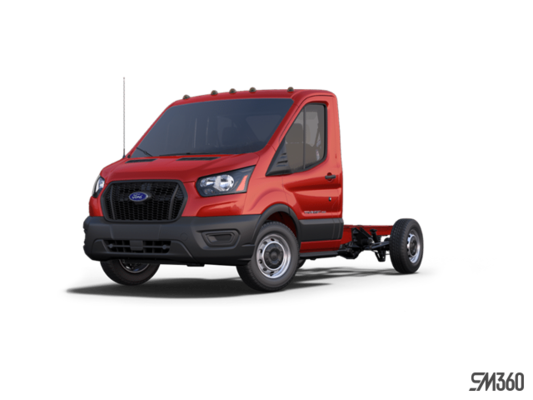 2024 FORD TRANSIT CHASSIS CAB T250 BASE