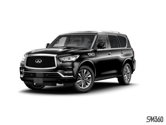 2024 INFINITI QX80 LUXE 8-PASSENGER