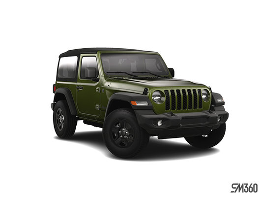 JEEP WRANGLER SPORT 2024 photo-3