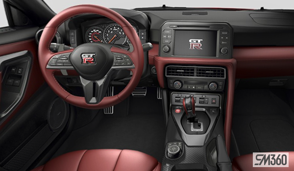 2024 Nissan GT-R Premium Interior Package