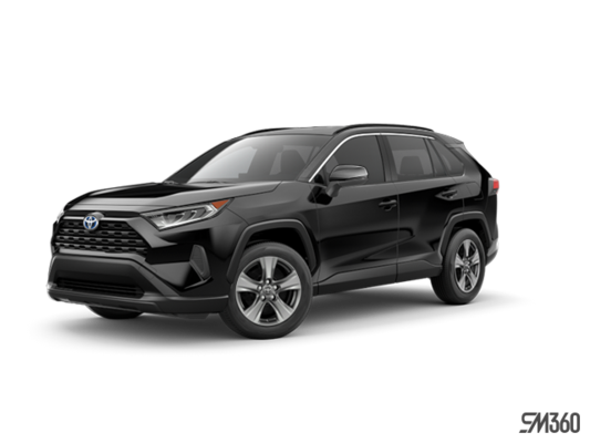 Chassé Toyota | The 2024 Toyota Rav4 hybrid LE in Montréal
