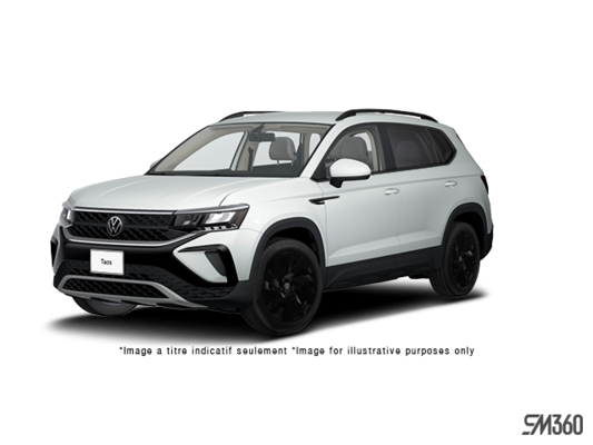 volkswagen TAOS COMFORTLINE BLACK EDITION 4MOTION 2024