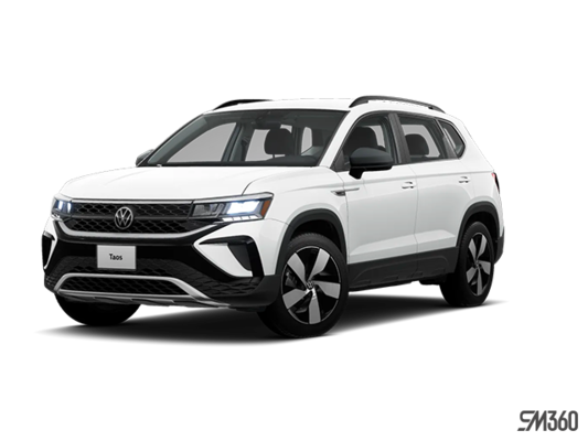 2024 volkswagen TAOS TRENDLINE 4MOTION