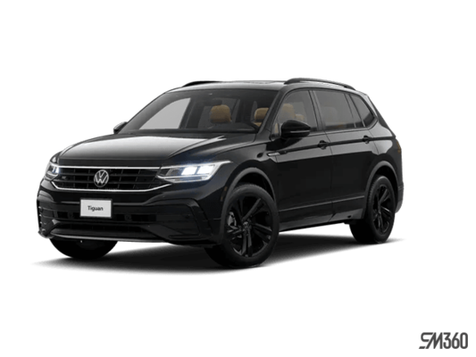 volkswagen TIGUAN COMFORTLINE BLACK R-LINE 2024