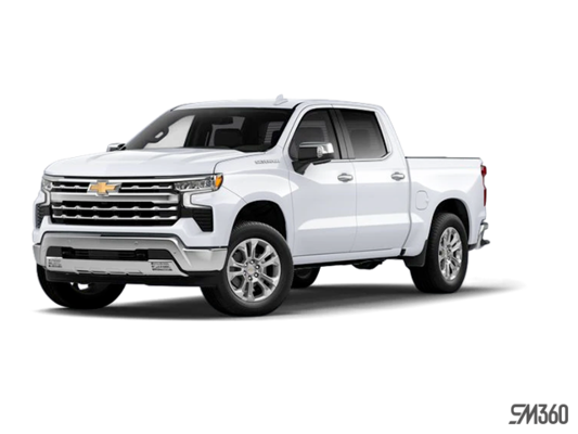 2025 CHEVROLET Silverado 1500 LTZ
