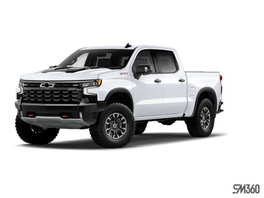 2025 CHEVROLET Silverado 1500 ZR2