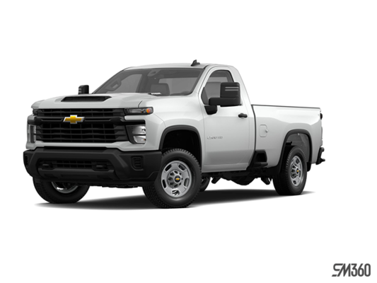 2025 CHEVROLET Silverado 2500 HD WT