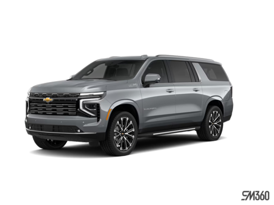2025 CHEVROLET Suburban HIGH COUNTRY